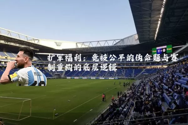 扩军福利：竞技公平的伪命题与赛制重构的底层逻辑