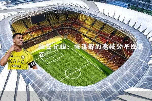 抽签分档:被误解的竞技公平性基石